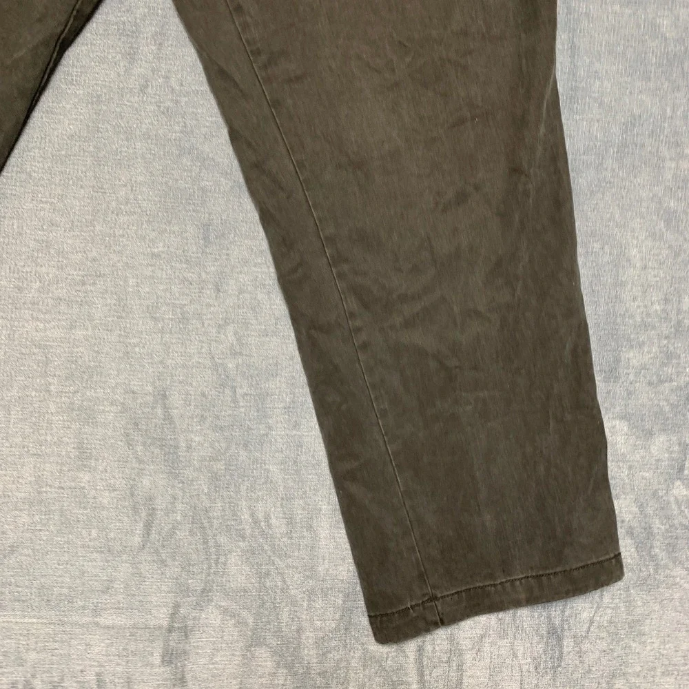 Dockers Pants Mens 46x30 Charcoal Gray Cotton Classic Fit Pleated Slash Pockets